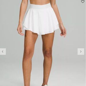 NWT Lululemon Court Rival high rise tennis skirt size 4